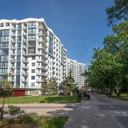 Апартаменти Brand New Near The Sea With Terrase Одеса